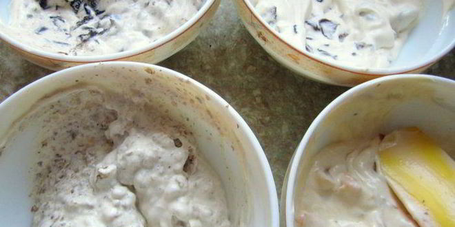 Рецепт торта песочного с разными начинками