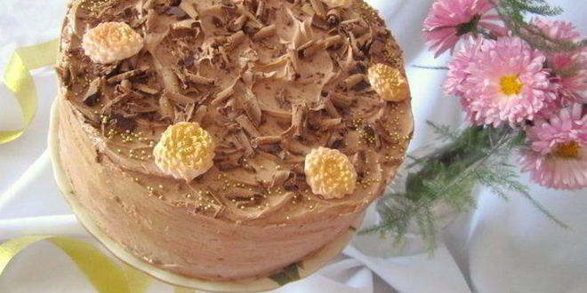 Рецепт торта песочного с разными начинками