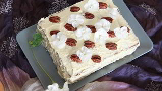 Рецепт Торта Певчая птичка