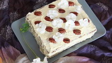 Рецепт Торта Певчая птичка