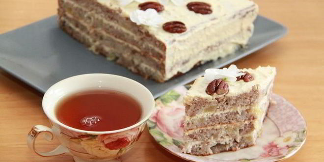 Рецепт торта певчая птичка