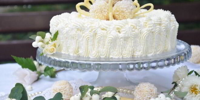 Рецепт торта рафаэля