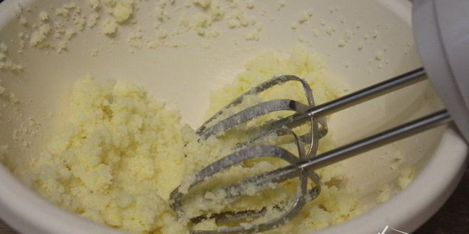 Рецепт торта с масляным кремом и джемом глинтвейн