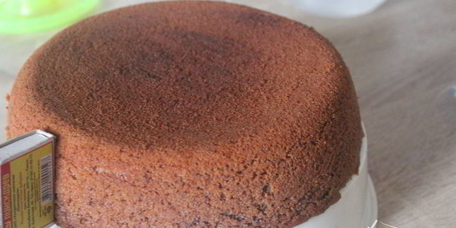 Рецепт торта с масляным кремом и джемом глинтвейн