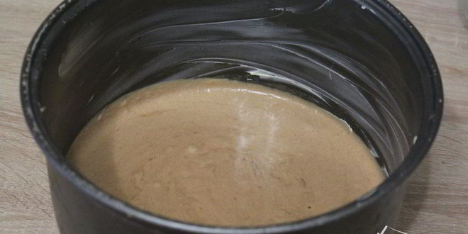 Рецепт торта с масляным кремом и джемом глинтвейн