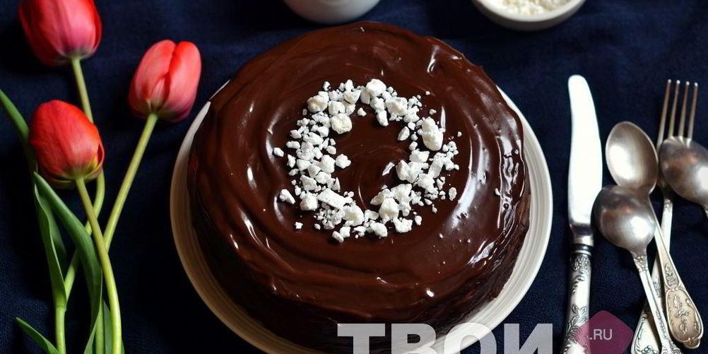 Как приготовить торт с шоколадным кремом