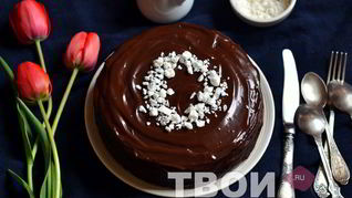 Рецепт Торта с шоколадным кремом