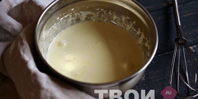 Рецепт торта с шоколадным кремом