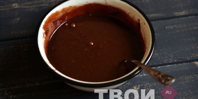 Рецепт торта с шоколадным кремом