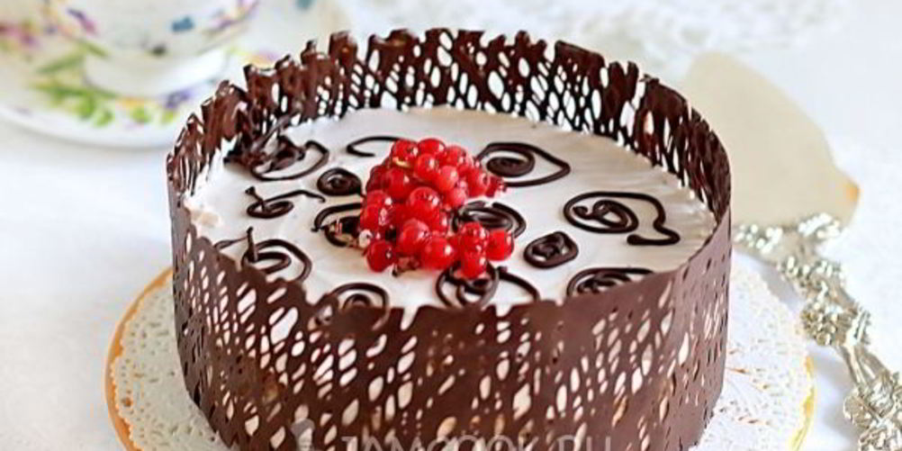 Как приготовить торт с ягодами без выпечки