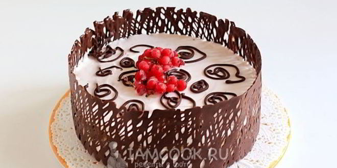 Рецепт торта с ягодами без выпечки