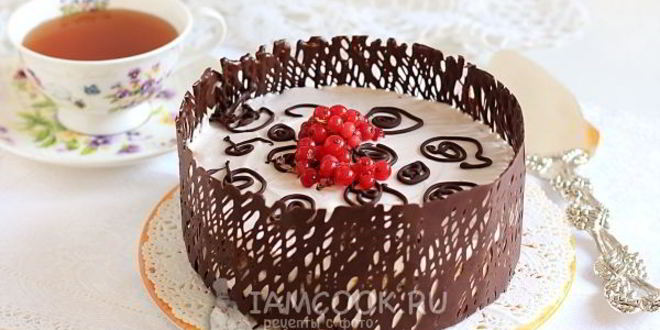 Рецепт торта с ягодами без выпечки