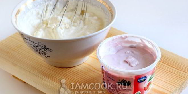 Рецепт торта с ягодами без выпечки