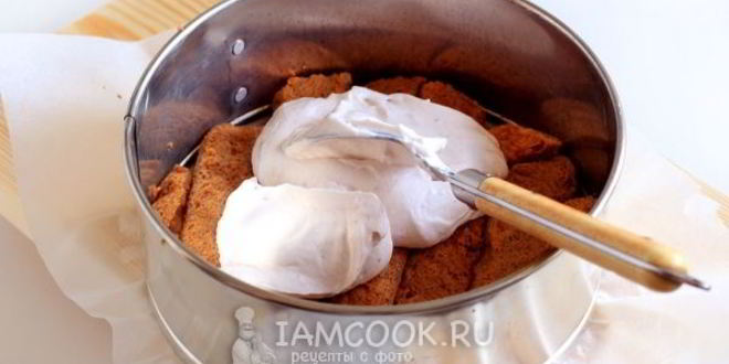 Рецепт торта с ягодами без выпечки