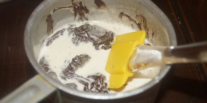 Рецепт торта шоколадные сны с ягодной прослойкой