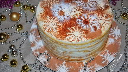 Рецепт Торта Сливочные снежинки