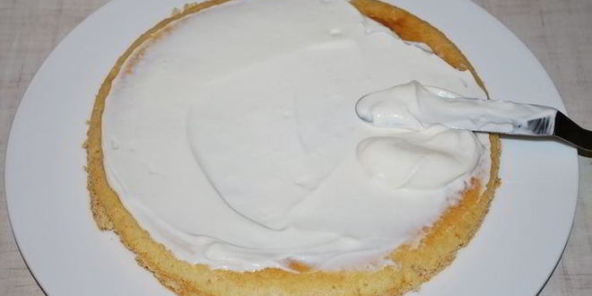 Рецепт торта сливочные снежинки