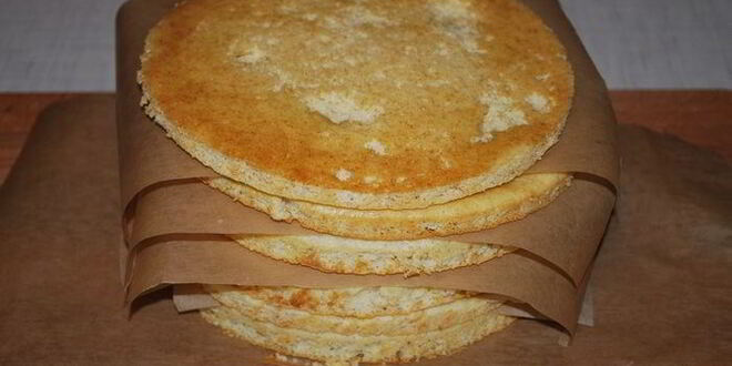 Рецепт торта сливочные снежинки