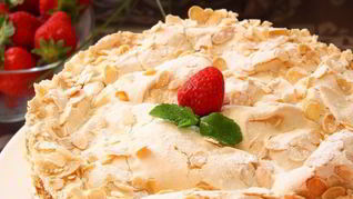 Рецепт Торта Снежного мусс