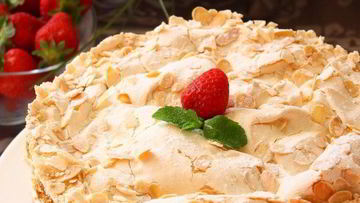 Рецепт Торта Снежного мусс