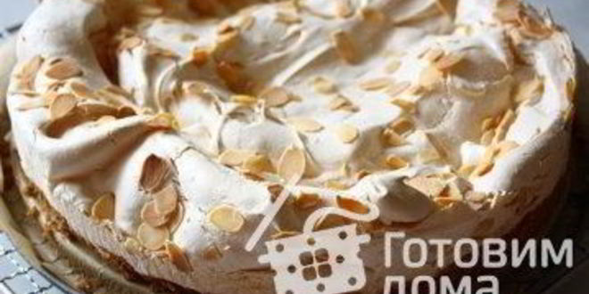 Рецепт торта снежного мусс