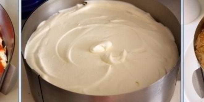 Рецепт торта снежного мусс