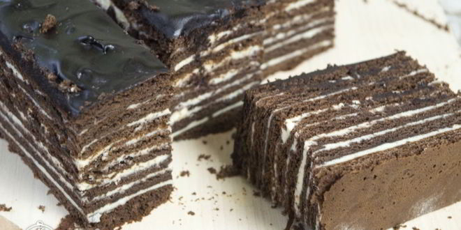 Рецепт торта спартака