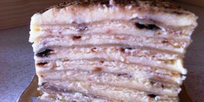 Рецепт торта творожного наполеон