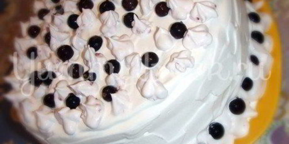 Как приготовить торт викторию