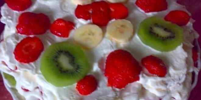 Рецепт торта зефирного