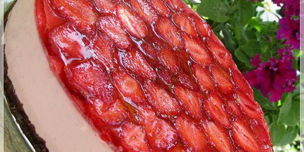 Как приготовить творожный торт клубничное счастье