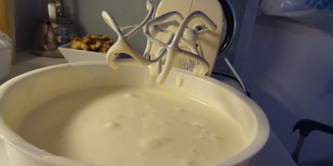 Рецепт воздушного миндально-тыквенного торт