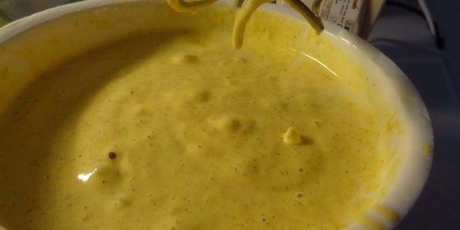 Рецепт воздушного миндально-тыквенного торт