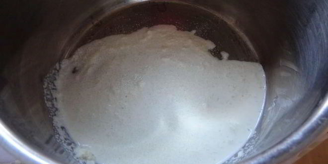 Рецепт воздушного миндально-тыквенного торт