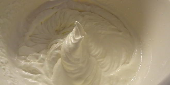 Рецепт воздушного миндально-тыквенного торт