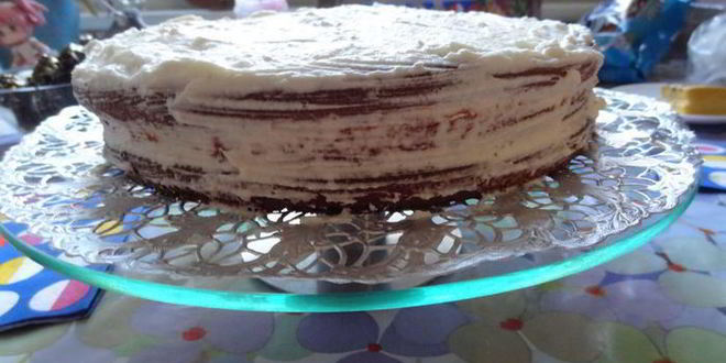 Рецепт воздушного миндально-тыквенного торт