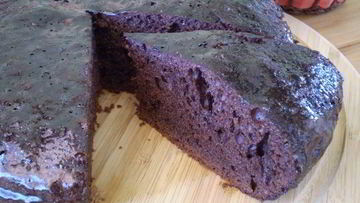 Рецепт Воздушного шоколадного бисквита