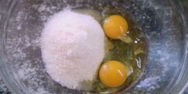 Рецепт воздушного шоколадного бисквита