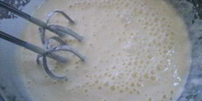 Рецепт воздушного шоколадного бисквита