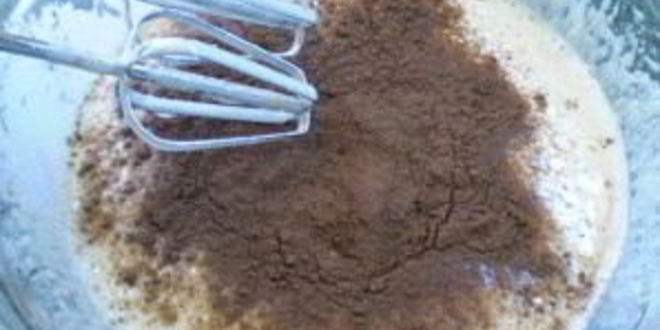 Рецепт воздушного шоколадного бисквита