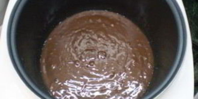 Рецепт воздушного шоколадного бисквита