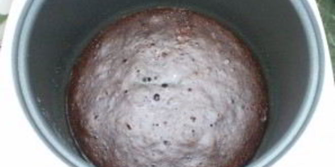 Рецепт воздушного шоколадного бисквита