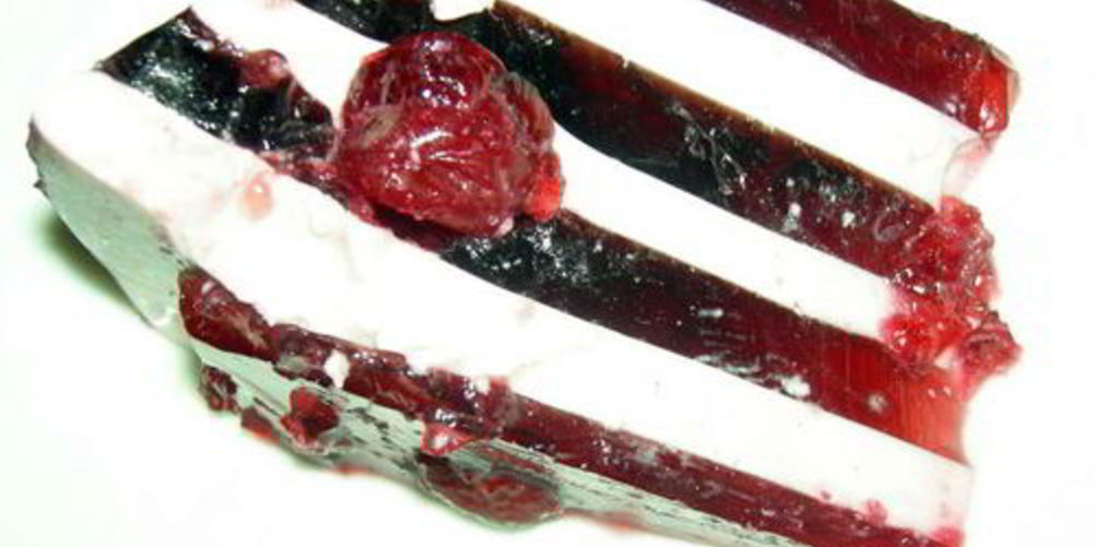 Как приготовить желейный вишневый торт