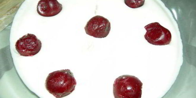 Рецепт желейного вишневого торта