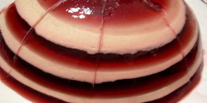 Рецепт желейного вишневого торта