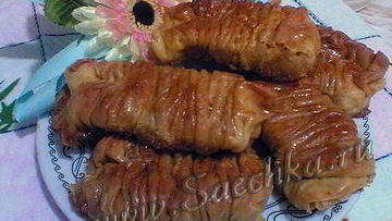 Рецепт Турецкой пахлавы