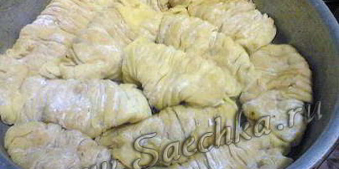 Рецепт турецкой пахлавы