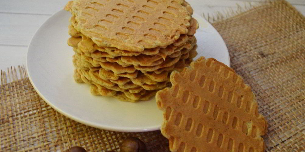 Как приготовить арахисовые вафли