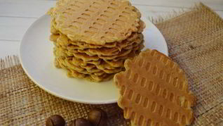 Рецепт Арахисовых вафель
