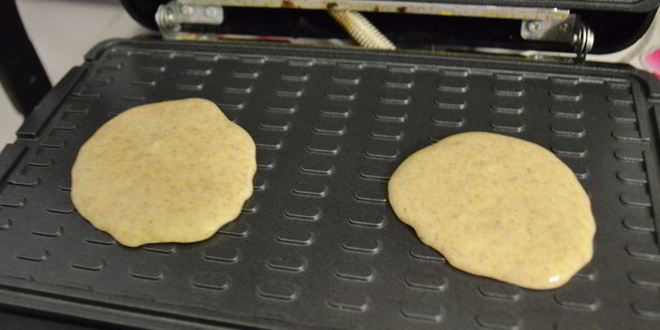 Рецепт арахисовых вафель